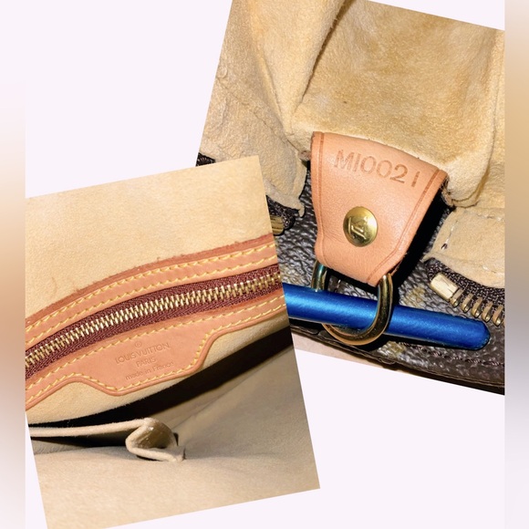 ✅ AUTHENTIC GM BAG+LARGE WALLET LOUIS VUITTON - Picture 7 of 15